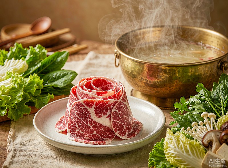 滩羊雪花肉卷·宁夏滩羊臻品